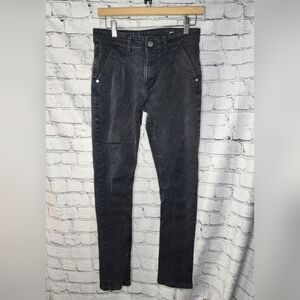 Levi's Standard Fit‎ Black Skinny Ankle Jean Size 28